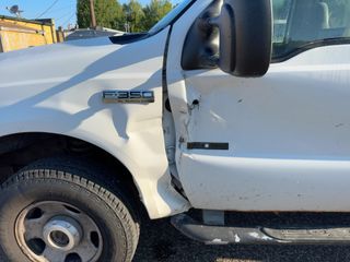2005 Ford F-350 - Primary Damage Straight On Image